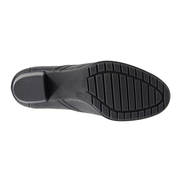 Boulevard Womens/Ladies PU Court Shoes