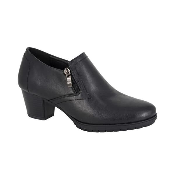 Boulevard Womens/Ladies PU Court Shoes