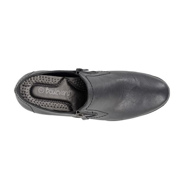 Boulevard Womens/Ladies PU Court Shoes