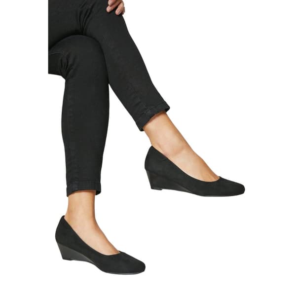 Good For The Sole Womens/Ladies Cerys Low Heel Court Shoes