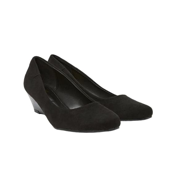 Good For The Sole Womens/Ladies Cerys Low Heel Court Shoes