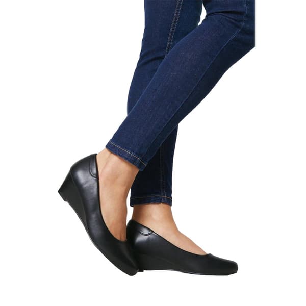 Good For The Sole Womens/Ladies Cerys Low Heel Court Shoes
