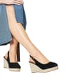 Pikkukuva 2 / 2: Dorothy Perkins Womens/Ladies Riya Sling Back Wide Wedge