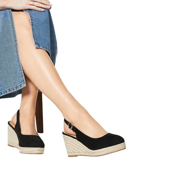 Dorothy Perkins Womens/Ladies Riya Sling Back Wide Wedge