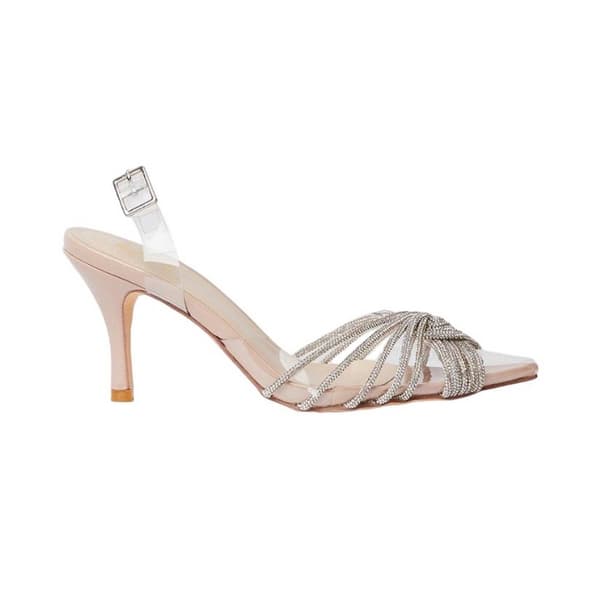 Dorothy Perkins Kvinnor/Damer Brooke Crystal Sling Back Court Skor