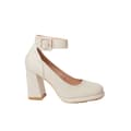 Miniatyrbilde 2 av 4: Faith Womens/Ladies Celine High Block Heel Court Shoes
