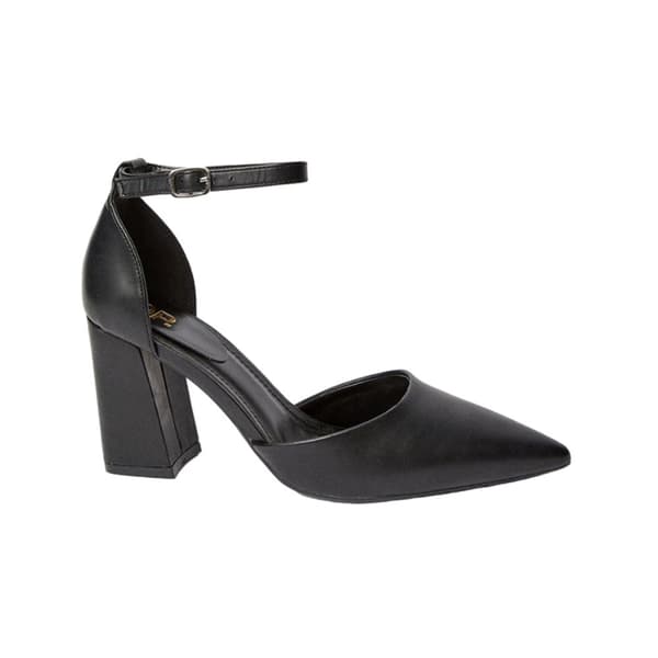 Dorothy Perkins Womens/Ladies Blanche Pointed Ankle Strap High Block Heel Court Shoes