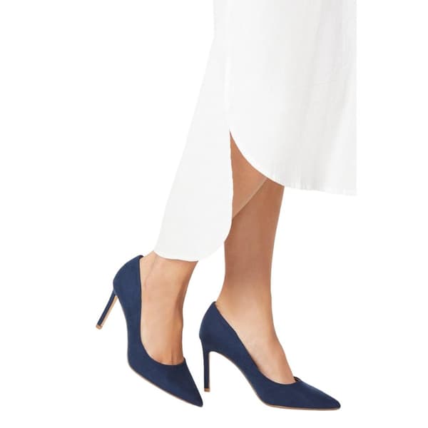 Dorothy Perkins Womens/Ladies Dash Pointed Wide Court Shoes