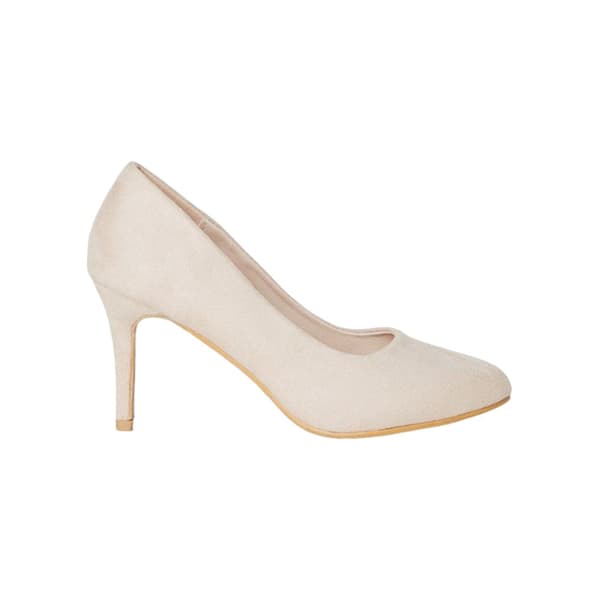 Good For The Sole Womens/Ladies Elsa Almond Toe Wide Court Shoes