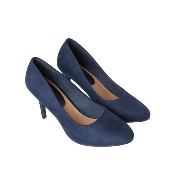 Good For The Sole Womens/Ladies Elsa Almond Toe Wide Court Shoes