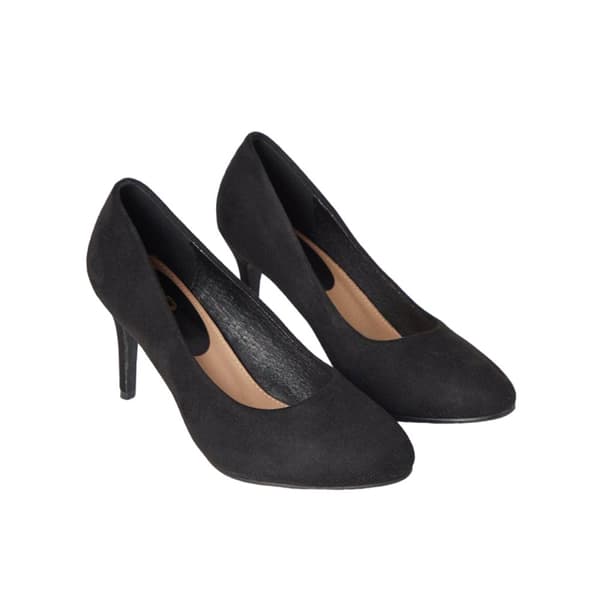 Good For The Sole Womens/Ladies Elsa Almond Toe Wide Court Shoes