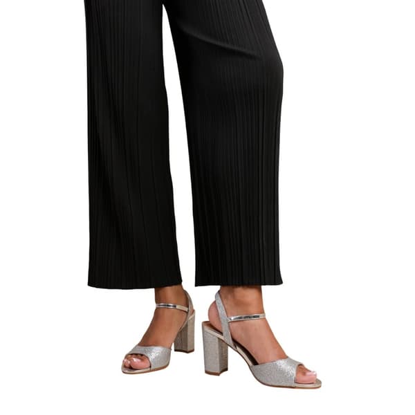 Where's That From Womens/Ladies Florence Ankle Strap Medium Block Heel High Heels