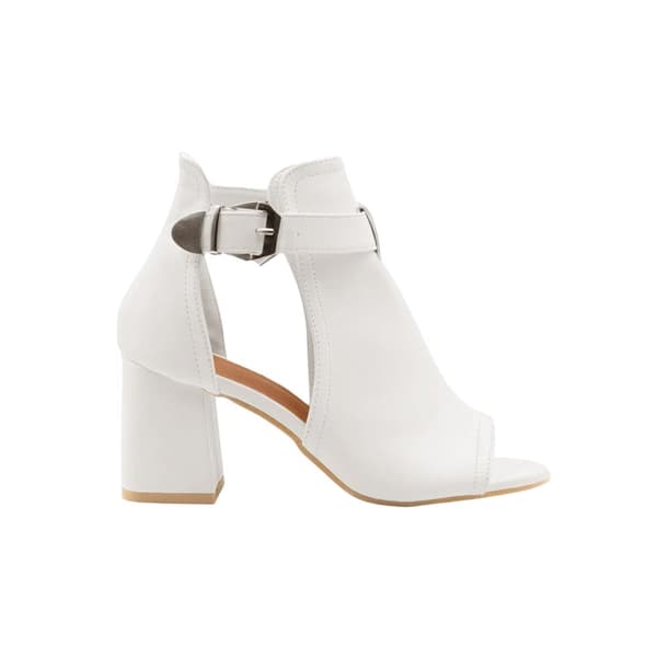 Where's That From Womens/Ladies Lisa Open Toe Wide Block Heel Sandals