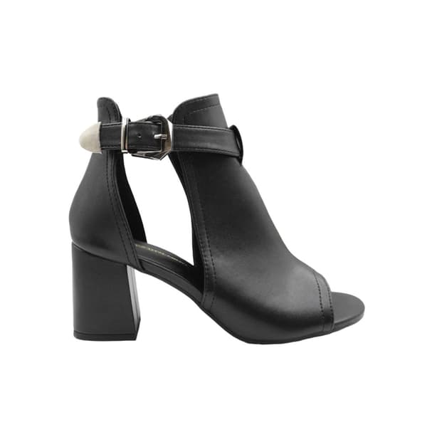 Where's That From Womens/Ladies Lisa Open Toe Wide Block Heel Sandals