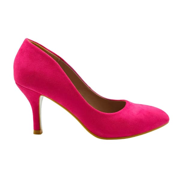 Where's That From Dam/Dam mocka spetsig medelhög klack Pumps