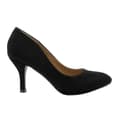 Miniatyrbillede 1 af 3: Where's That From Womens/Ladies Suede Pointed Mid High Heel Court Pumps