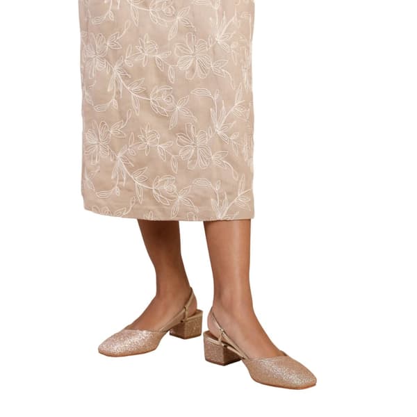 Where's That From Womens/Ladies Utah Sling Back Low Block Heel Sandals