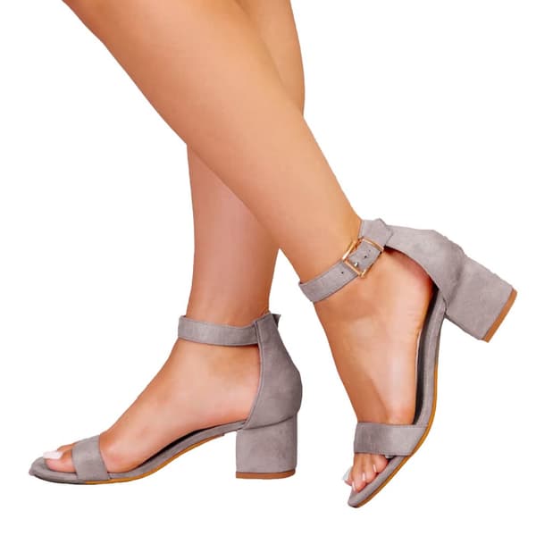 Where's That From Dam/Ladies Emani mocka remmar mid high block sandaler
