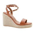 Miniatyrbild 1 av 3: Where's That From Dam/Dotter Texas Studded PU Crossover Strap Wedge