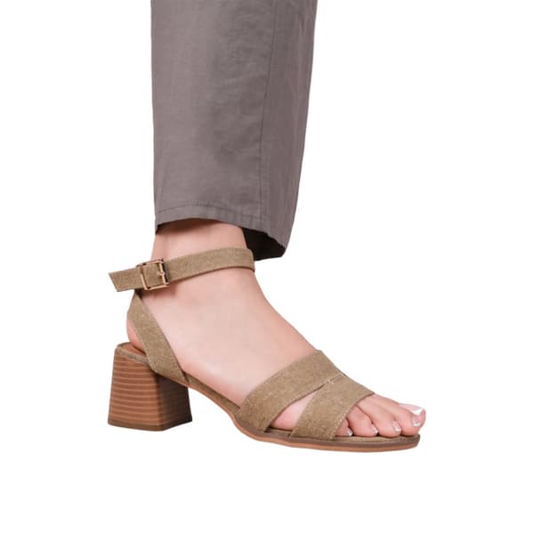 Where's That From Dam/Ladies Mona Strappy Platform Högklackat