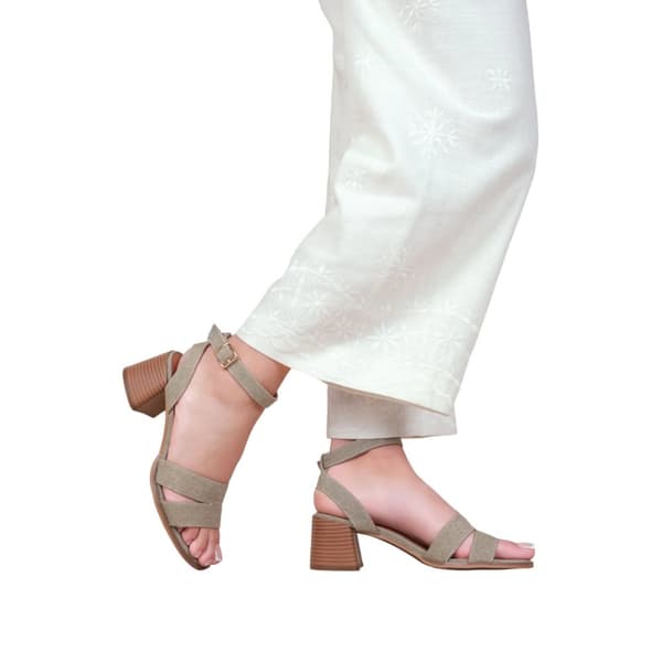 Where's That From Dam/Ladies Mona Strappy Platform Högklackat