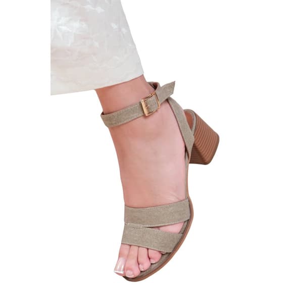 Where's That From Dam/Ladies Mona Strappy Platform Högklackat