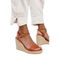 Miniatyrbild 3 av 3: Where's That From Dam/Dotter Texas Studded PU Crossover Strap breda kilar
