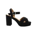 Pikkukuva 1 / 2: Where's That From Womens/Ladies Marcia Suede Strappy Wide Platform Block High Heels