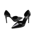 Miniatyrbilde 2 av 4: Where's That From Womens/Ladies Athens Patent Faux Leather Pointed Stiletto Heel High Heels