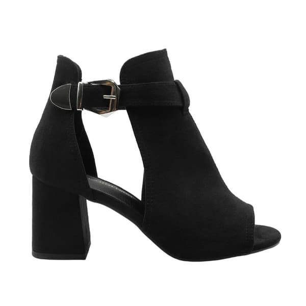 Where's That From Womens/Ladies Lisa Open Toe Block Heel High Heels