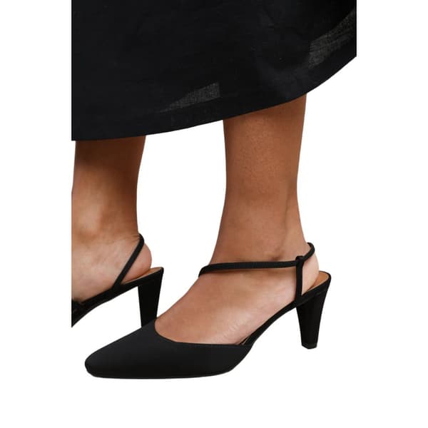 Where's That From Womens/Ladies Kansas Sling Back Wide High Heels