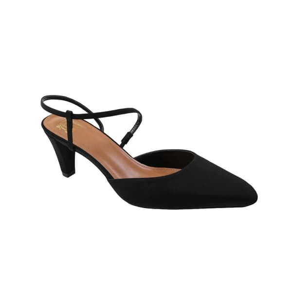 Where's That From Womens/Ladies Kansas Sling Back Wide High Heels