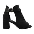 Miniatyrbilde 1 av 3: Where's That From Womens/Ladies Lisa Suede Open Toe Wide Block Heel Sandals