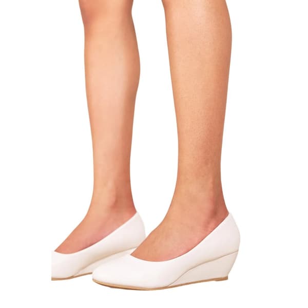 Where's That From Womens/Ladies Kieran Low Wedge Court Shoes