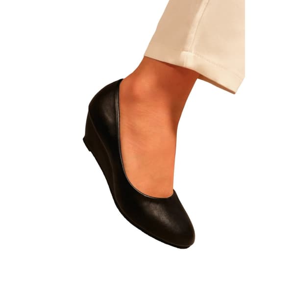 Where's That From Womens/Ladies Kieran Low Wedge Court Shoes