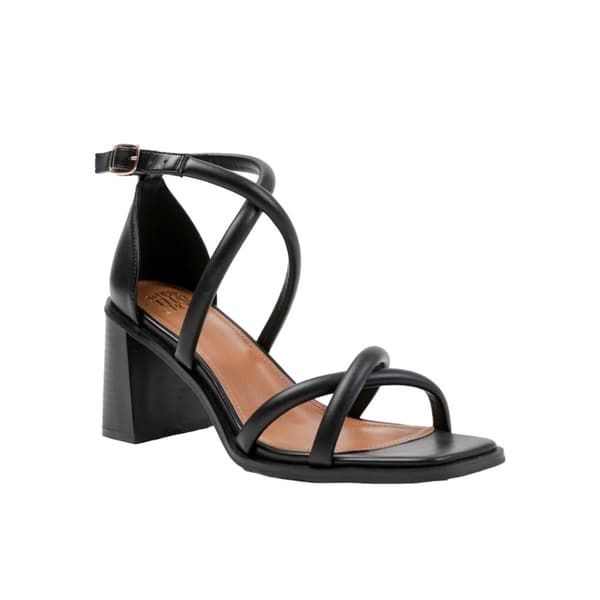Where's That From Womens/Ladies Illinois Crossover Strap Sandals