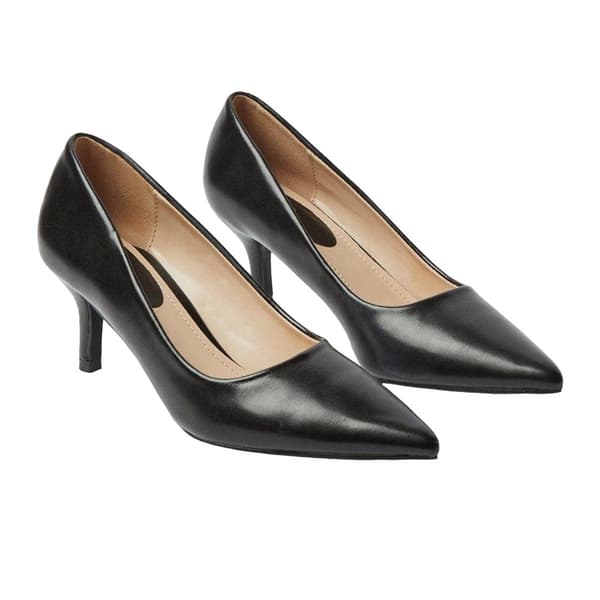 Dorothy Perkins Womens/Ladies Bailey Pointed Stiletto Heel Court Shoes Black 3 UK