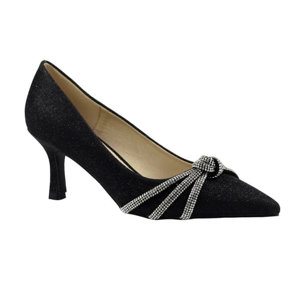 Lunar Womens/Ladies Kalina Court Shoes Black 6 UK