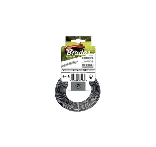 Trimmerline RIPPER DUAL, rund 3,0mm x 100m - kort