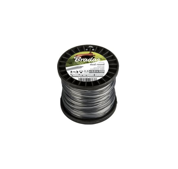 Trimmerline RIPPER DUAL, rund 2,0mm x 100m