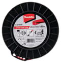 Miniatyrbild 1 av 3: MAKITA MONOFILAMENT NYLON KLÖVER 2,7 mm/180 m