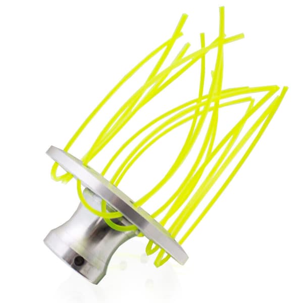 Aluminiumhuvud med sn�re f�r trimmer f�r att ta bort ogr�s