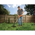 Miniatyrbillede 3 af 4: BLACK+DECKER Batteridrevet græstrimmer - ST1823 - 18V - 25 cm