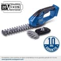 Pikkukuva 2 / 6: SCHEPPACH C-HTGS200-X akkuruohosakset - 20V IXES - ilman akkua tai laturia