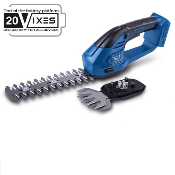 SCHEPPACH C-HTGS200-X akkuruohosakset - 20V IXES - ilman akkua tai laturia
