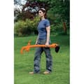 Miniatyrbillede 3 af 4: BLACK+DECKER GL310 300W 25cm græstrimmer med ledning - trådfremføring via jordtræk