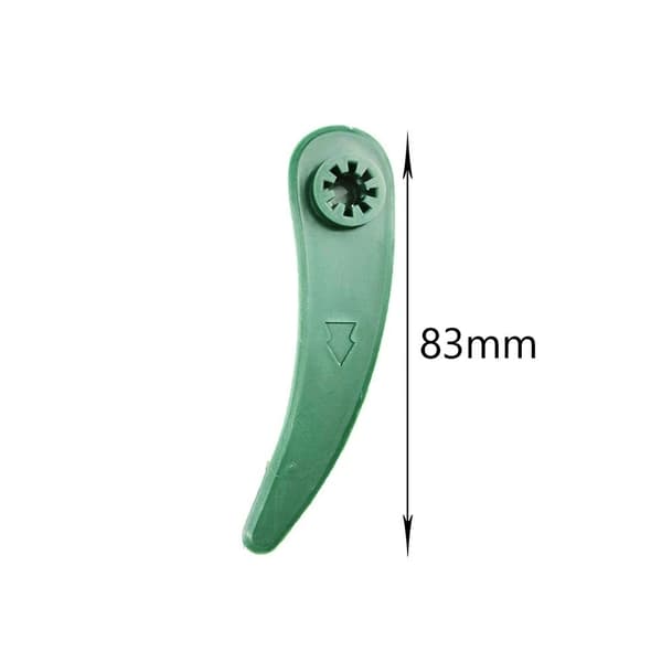 Trimmerinterät / Terät Bosch-ruohotrimmeriin – 50kpl