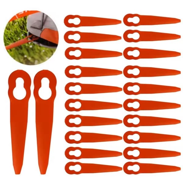 Trimmerknive - Knive til græstrimmer Stihl – 100-Pak 90mm
