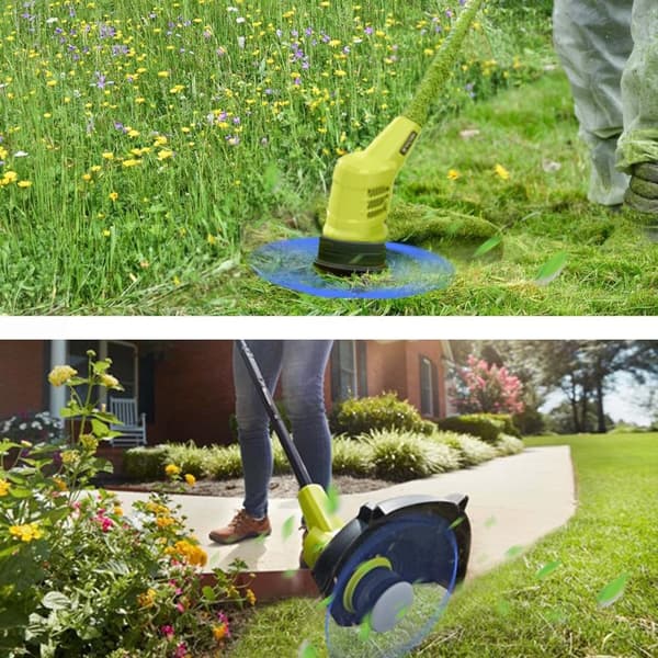 12-Pack trådspolar med 3 kåpor för Ryobi grästrimmer