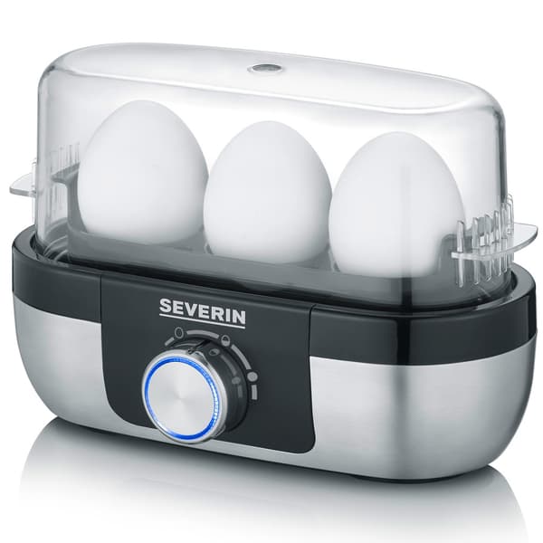 Severin EK3163 Äggkokare 3 ägg Elektronisk kontroll